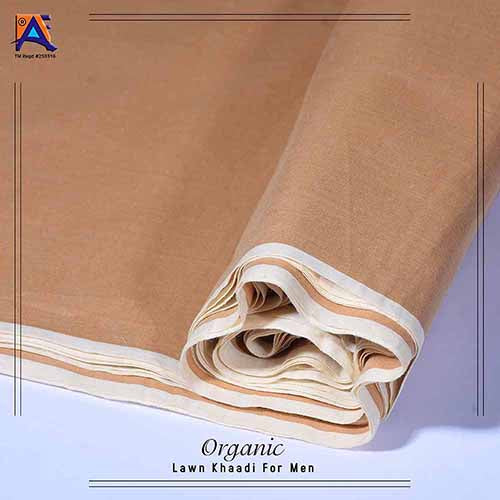 Organic Pure Lawn Khaddi-104