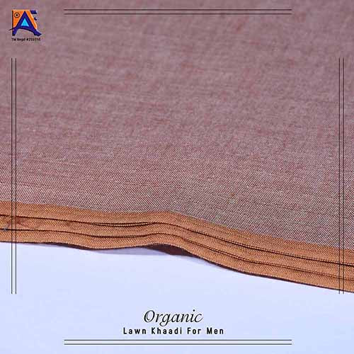 Organic Pure Lawn Khaddi-113