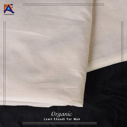 Organic Pure Lawn Khaddi-124