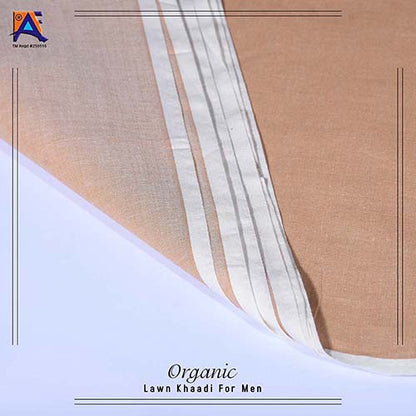 Organic Pure Lawn Khaddi-126